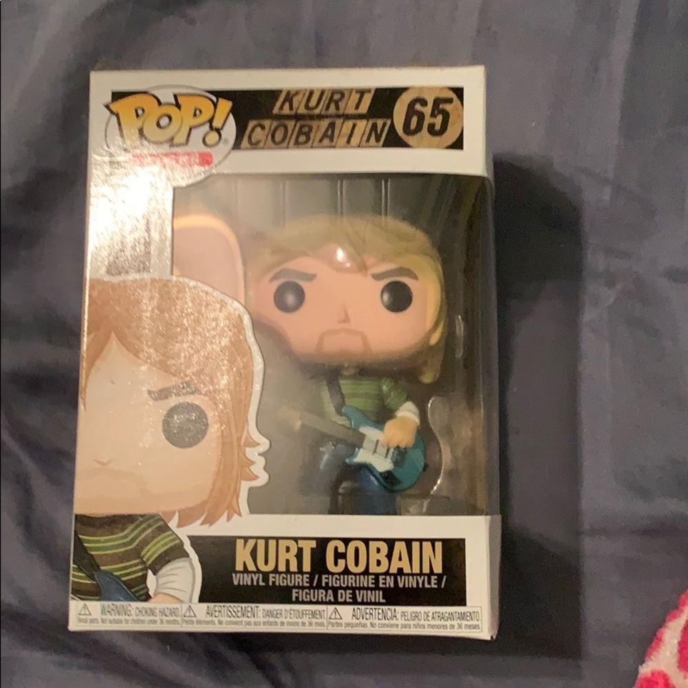kurt cobain pop